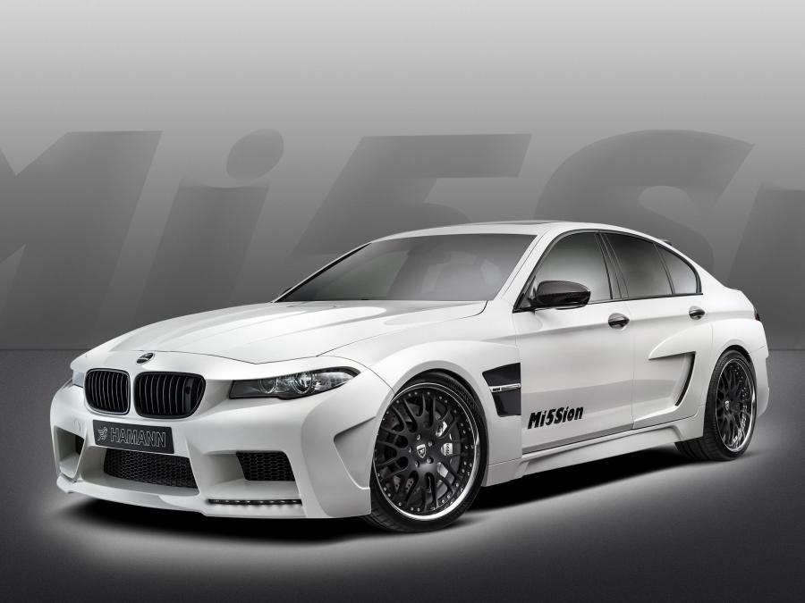  BMW Mi5Sion by Hamann 2013 года  (фото 6 из 7)